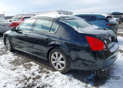 2008 Nissan Maxima 3.5 Sl from USA, damaged, VIN 1N4BA41E18C819039